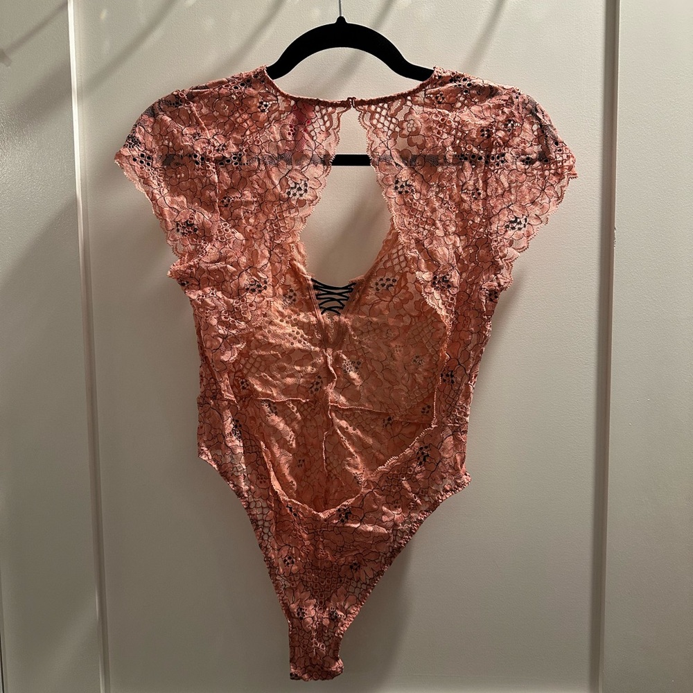 Pink Lace Lingerie - Picture 3 of 3